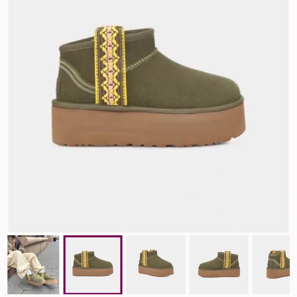 Ugg size 8 NEW (Didn’t fit me, can’t return past date)